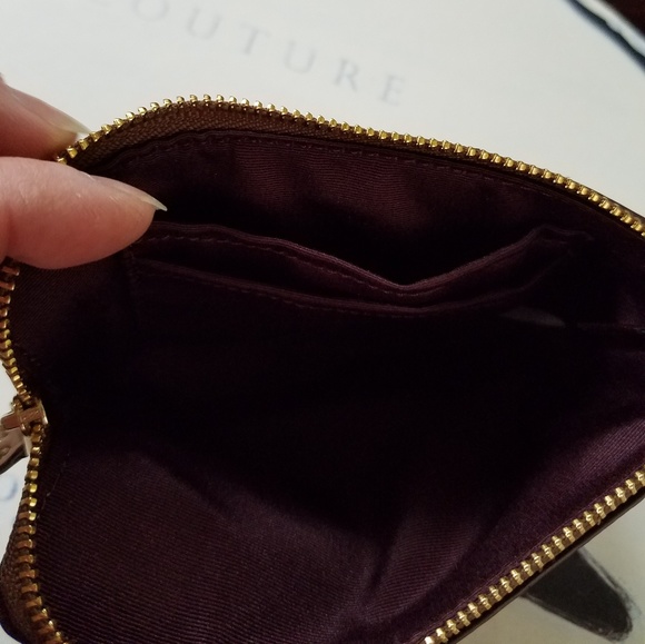 AUTHENTIC Coach wristlet - Picture 2 of 2